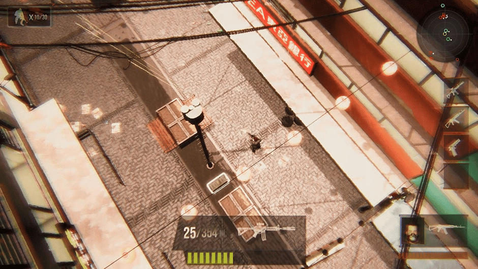 Crime Busters II: Havoc Screenshot