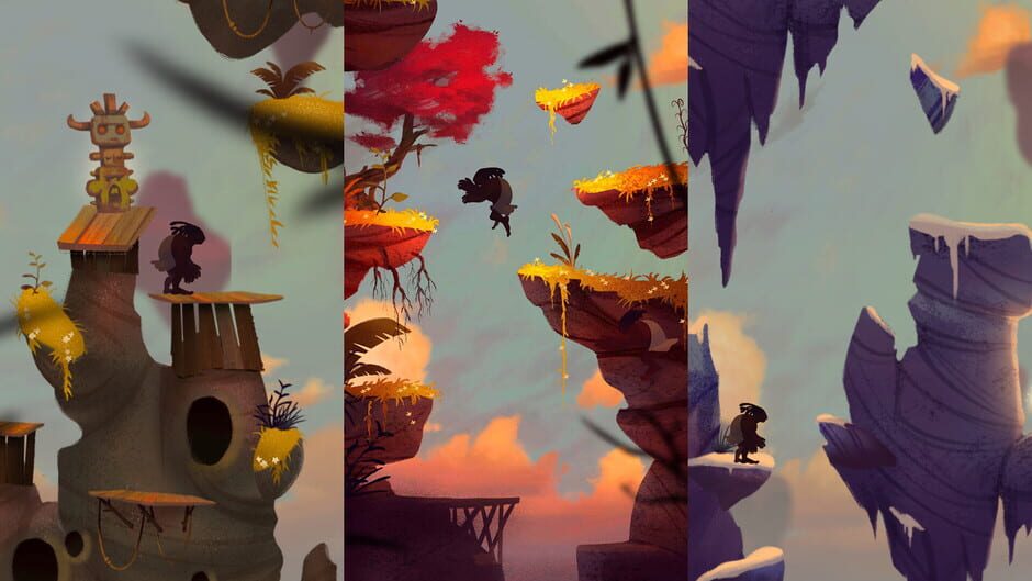 Caveman Jump Jump Screenshot