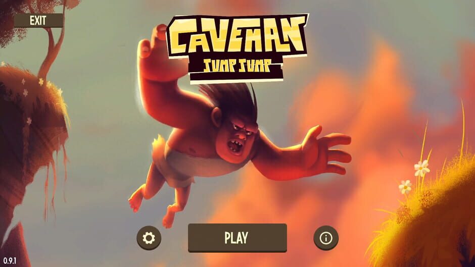 Caveman Jump Jump Screenshot