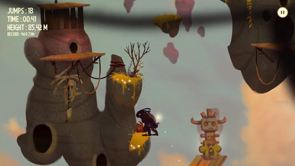 Caveman Jump Jump Screenshot