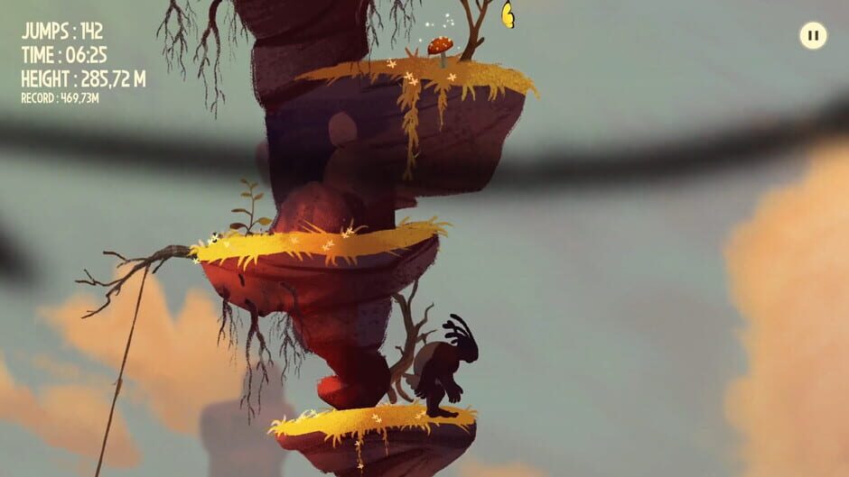 Caveman Jump Jump Screenshot