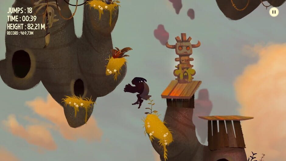 Caveman Jump Jump Screenshot