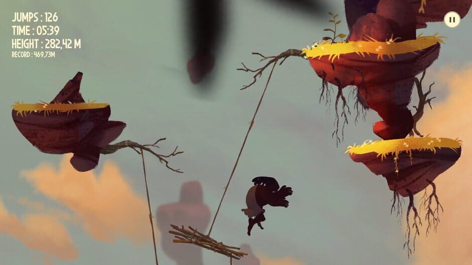 Caveman Jump Jump Screenshot