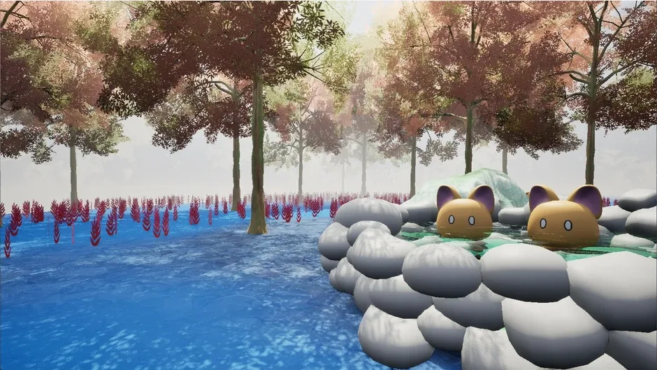 Кадър от Misty Garden