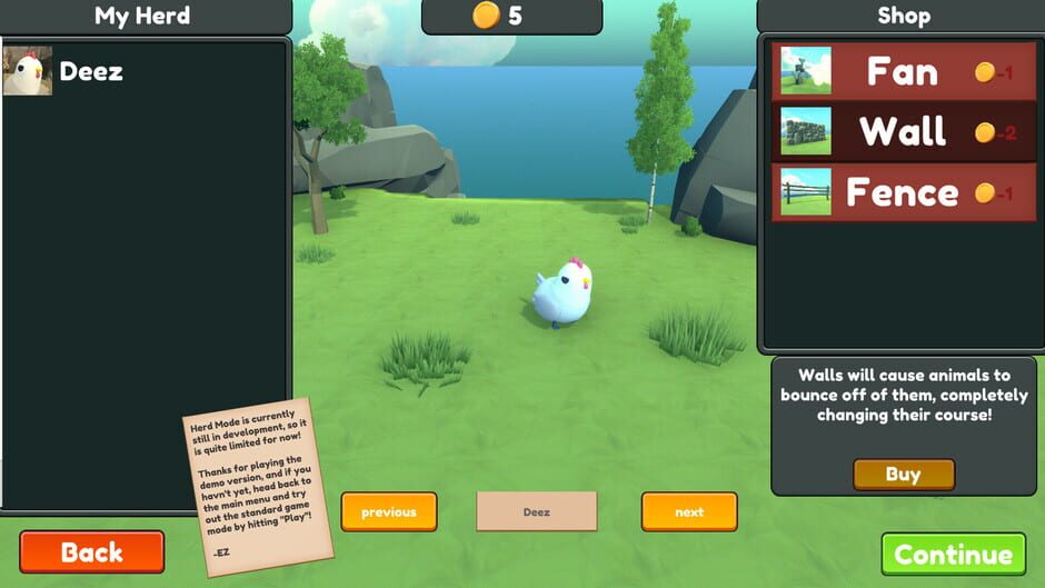 The Herd screenshot