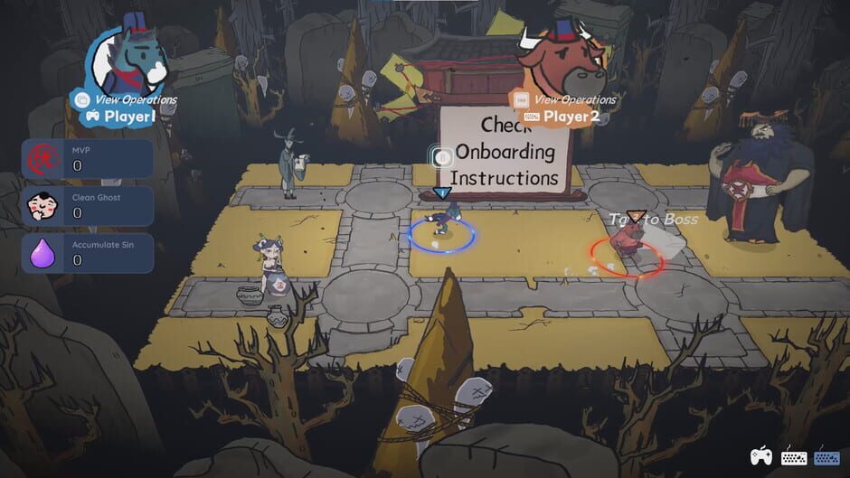 สกรีนช็อตจาก Ox & Horse Work in Hell (รูปที่ 4)