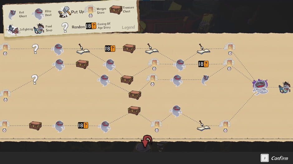 สกรีนช็อตจาก Ox & Horse Work in Hell (รูปที่ 5)