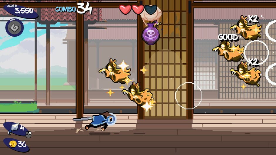 Samurai Blitz EX screenshot
