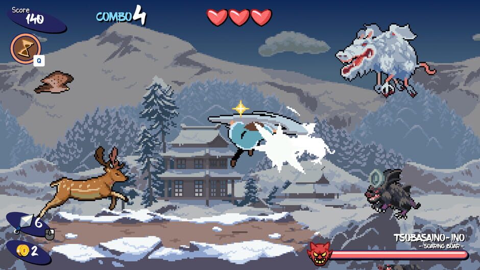 Samurai Blitz EX screenshot
