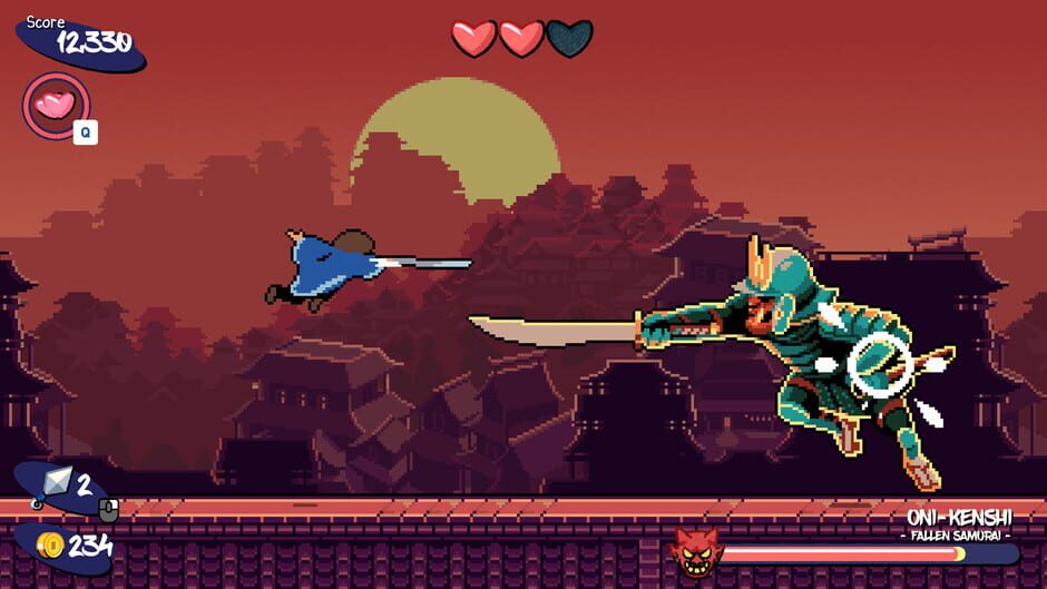 Samurai Blitz EX screenshot