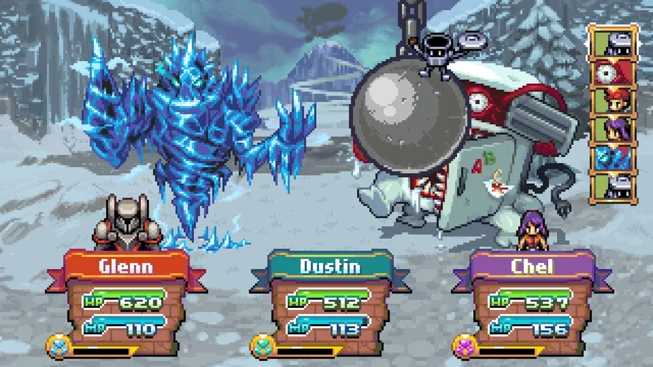 Кадър от Infinite Alliance
