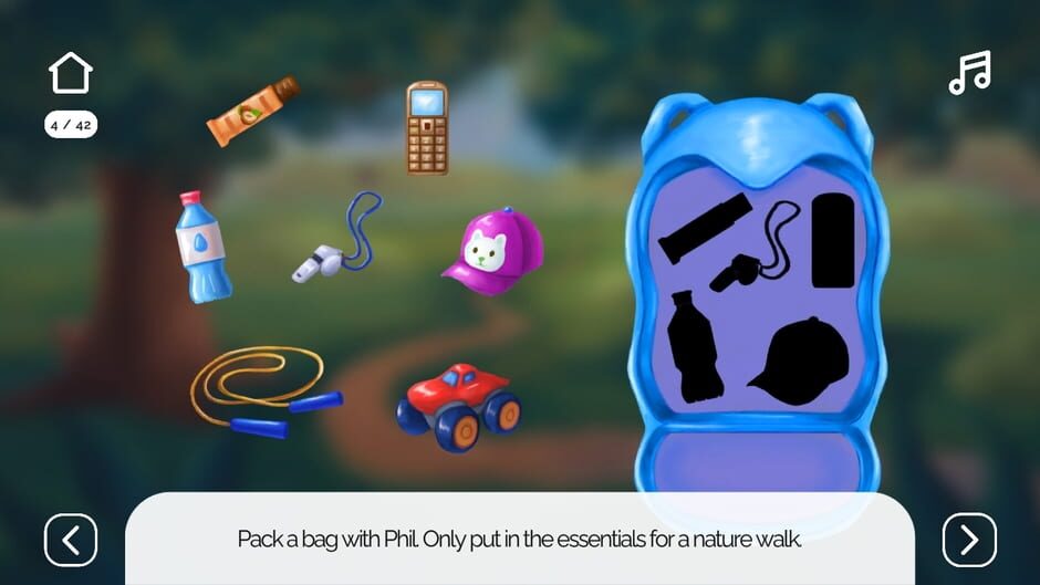 Fairy Whale Screenshot