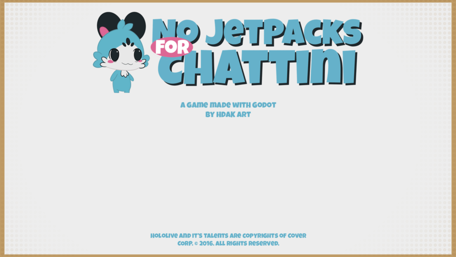 No JetPacks For Chattini Screenshot