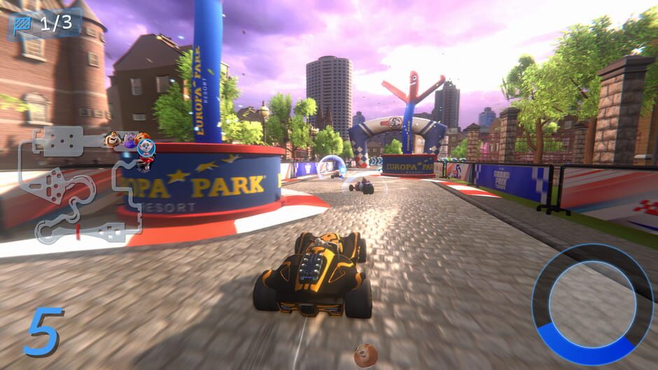 Ed & Edda: Grand Prix - Racing Champions Screenshot