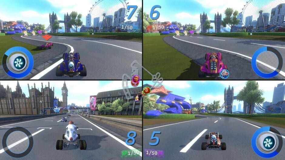 Ed & Edda: Grand Prix - Racing Champions Screenshot