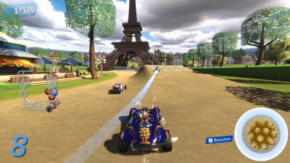 Ed & Edda: Grand Prix - Racing Champions Screenshot