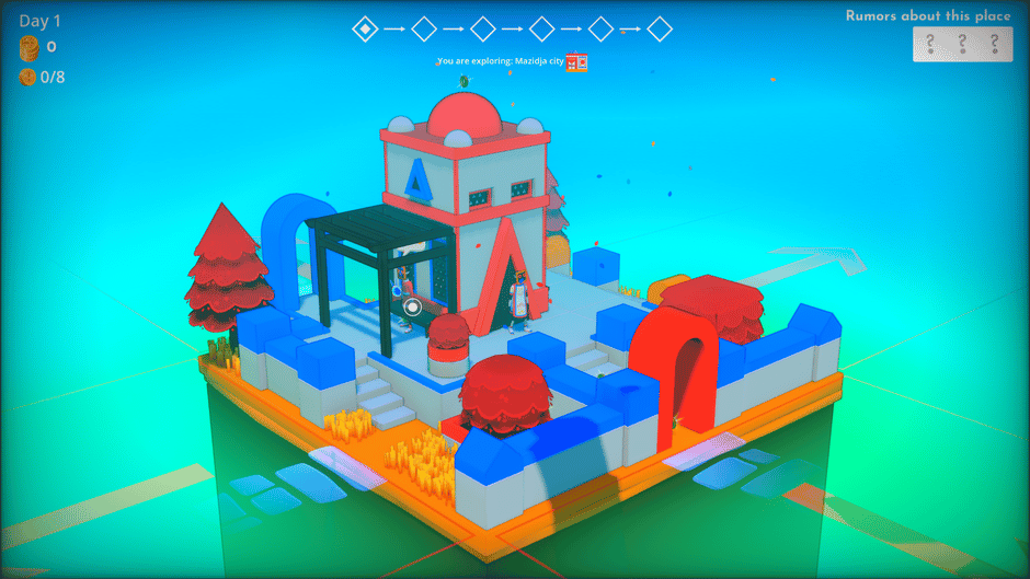 Our Journey Screenshot