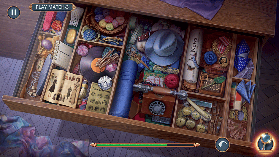 Criminal Archives: Blade of Deceit - Collector's Edition Screenshot