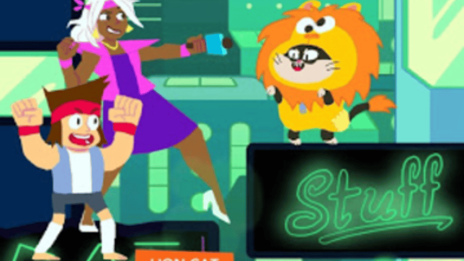 Dynamite's Action News: OK K.O.! Screenshot