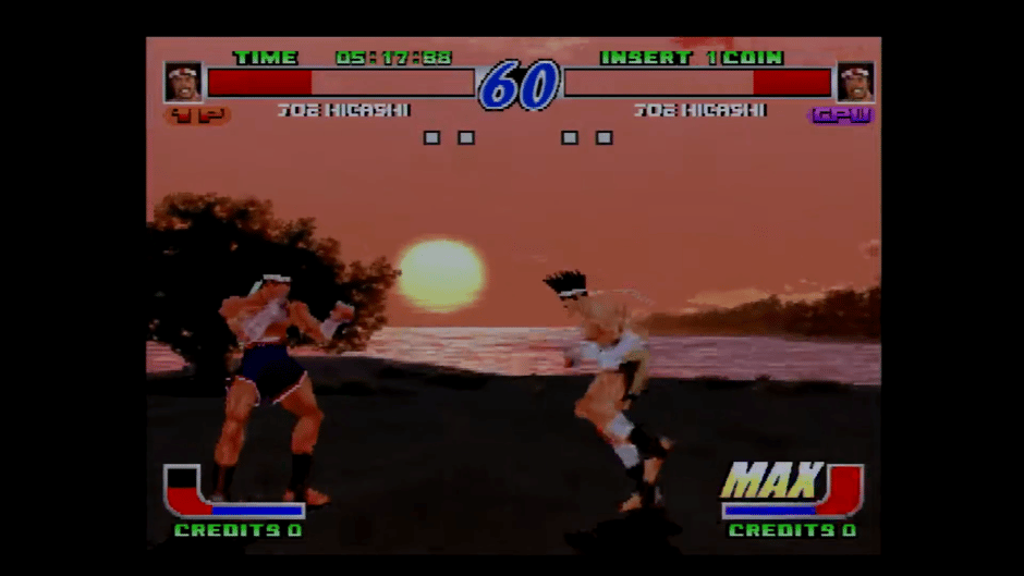 Fatal Fury: Wild Ambition Screenshot