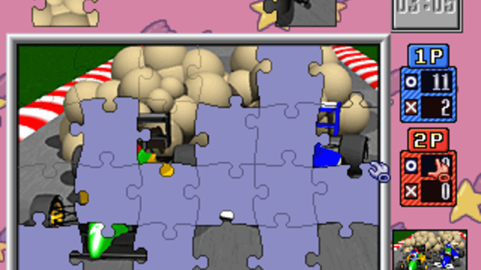 Jigsaw World Screenshot