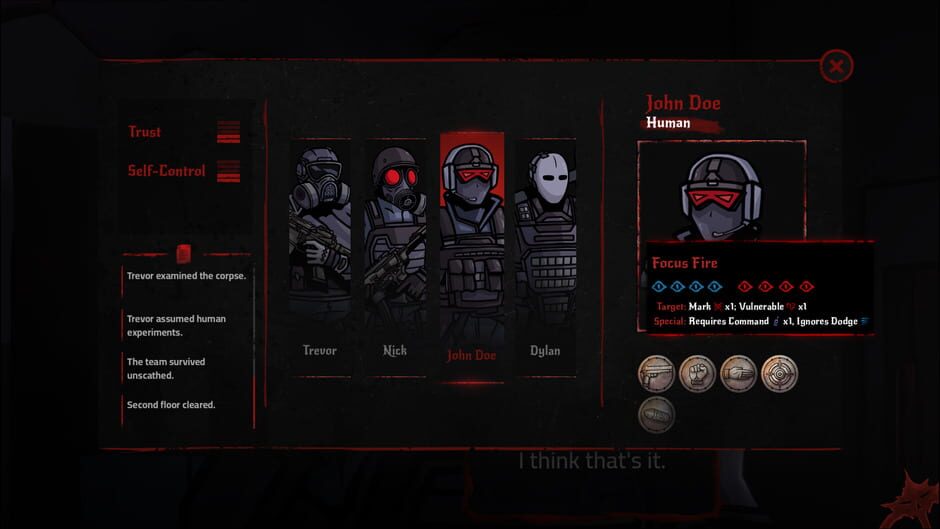 SkullX: Aibohphobia Screenshot