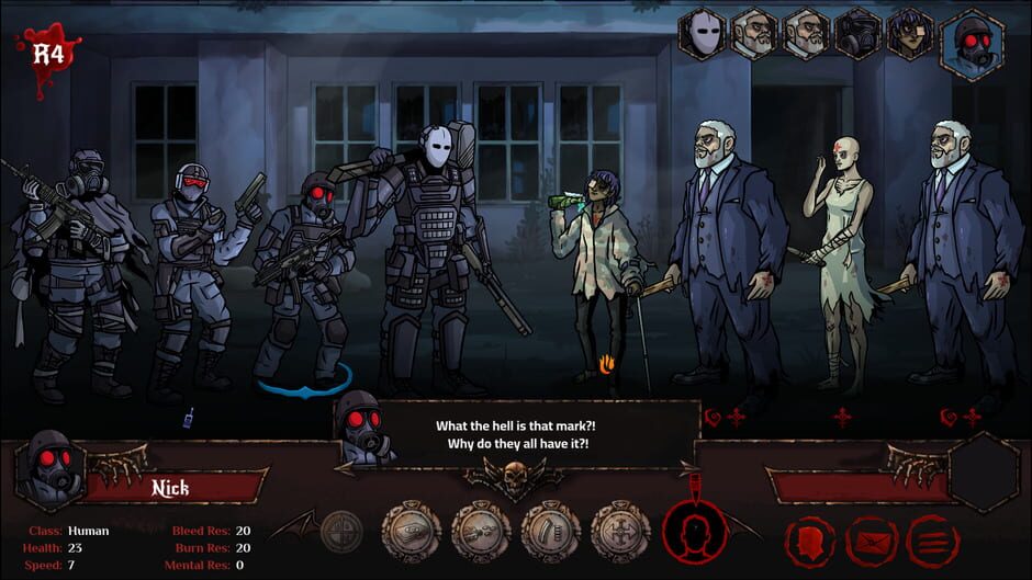 SkullX: Aibohphobia Screenshot