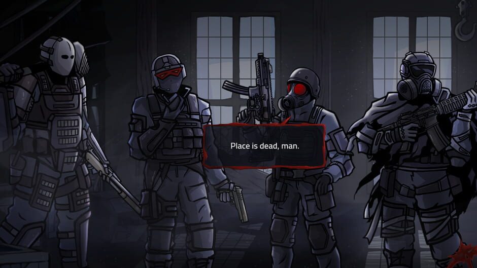 SkullX: Aibohphobia Screenshot