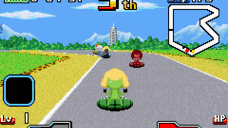 Keroro Gunsou: Taiketsu! Gekisou Keronprix Daisakusen de arimasu! Screenshot