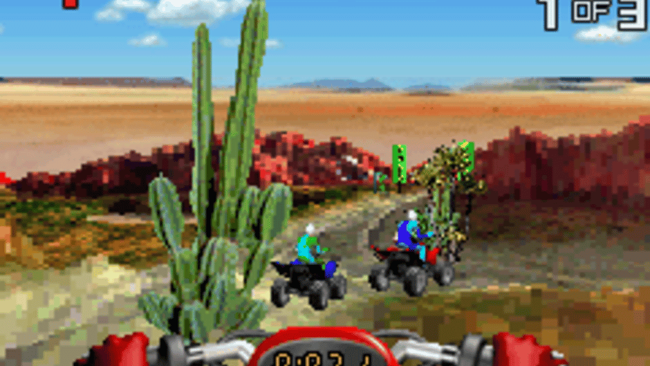 ATV Thunder Ridge Riders Screenshot
