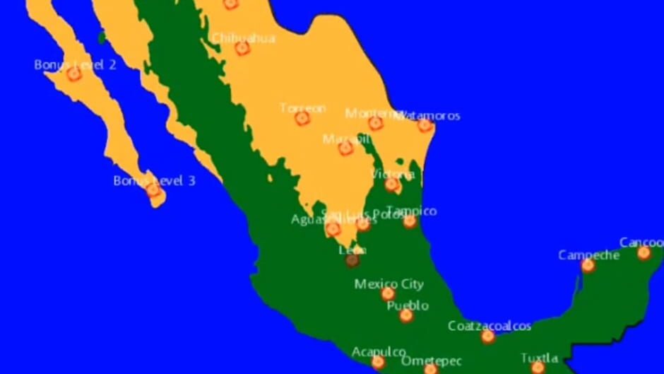 สกรีนช็อตจาก Welcome to Mexico (รูปที่ 2)