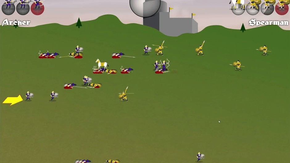 Warlords: Call to Arms Screenshot