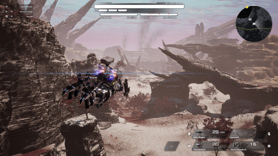 Daemon x Machina: Titanic Scion screenshot