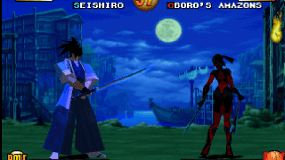 Samurai Shodown: Warriors Rage Screenshot