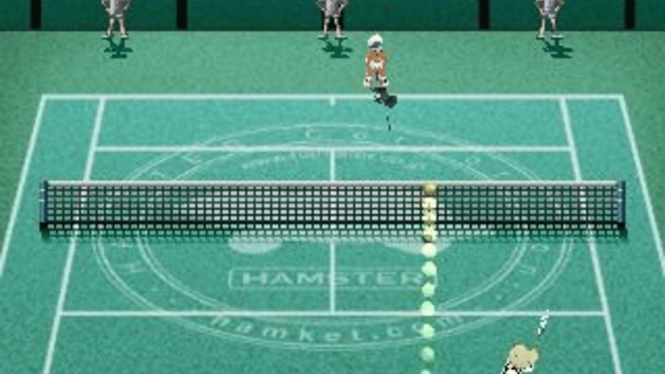 Love Game's Wai Wai Tennis Plus Screenshot