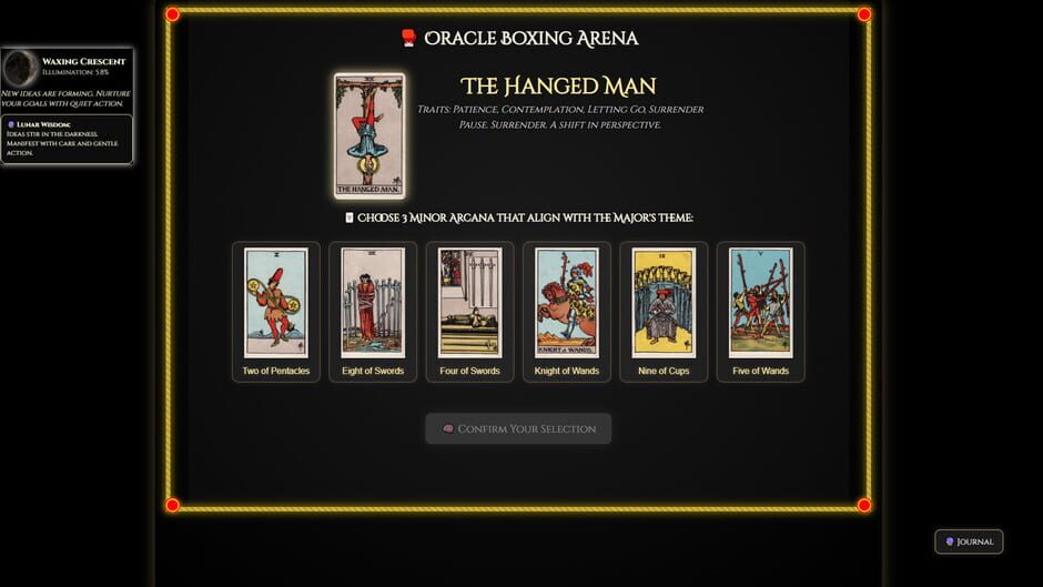 Tarot Awakening Screenshot