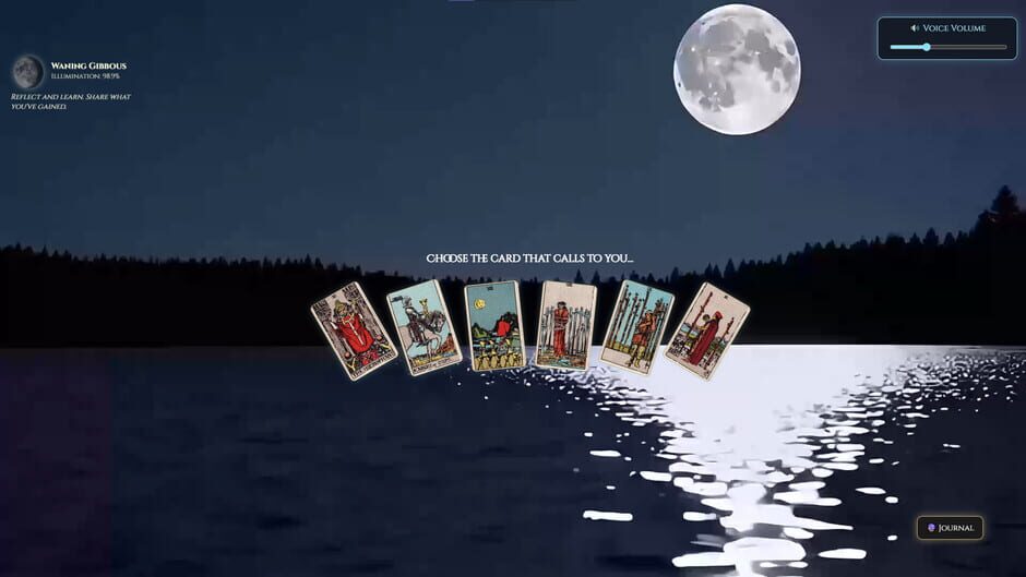 Tarot Awakening Screenshot