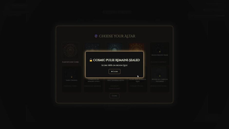 Tarot Awakening Screenshot