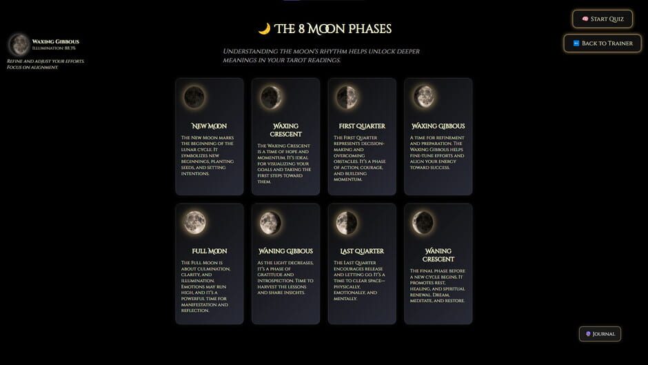 Tarot Awakening Screenshot