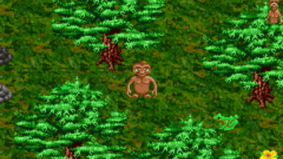 E.T.: The Extra Terrestrial Screenshot