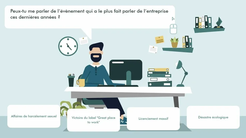 Capture d'écran de l'article