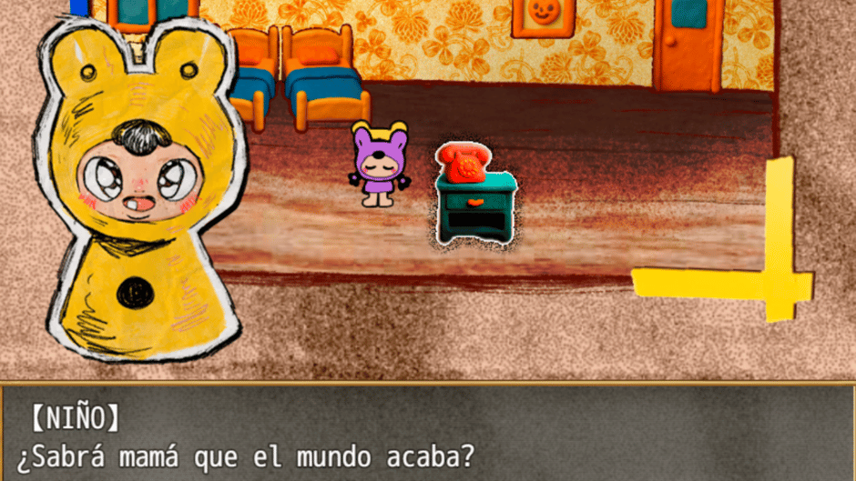 Es Un Día Normal y Eso Es Casi Milagroso Screenshot