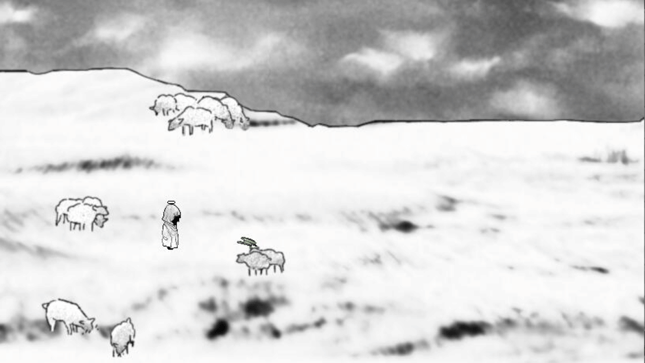 The Lamb of the Sabbath is Standing Upon the Hill Screenshot