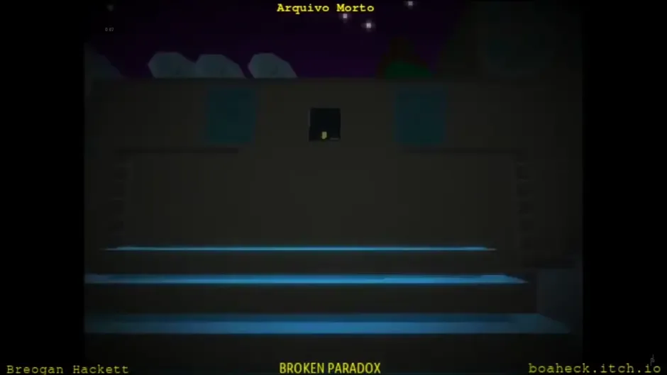 Broken Paradox