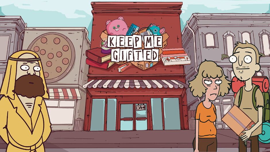 Keep Me Gifted Screenshot