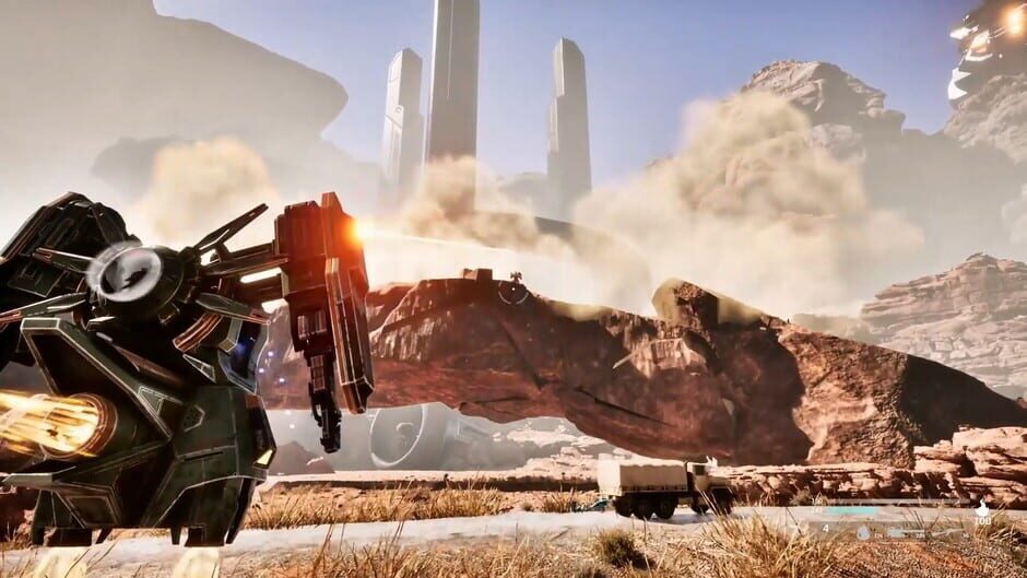 Attack on Steel Screenshot