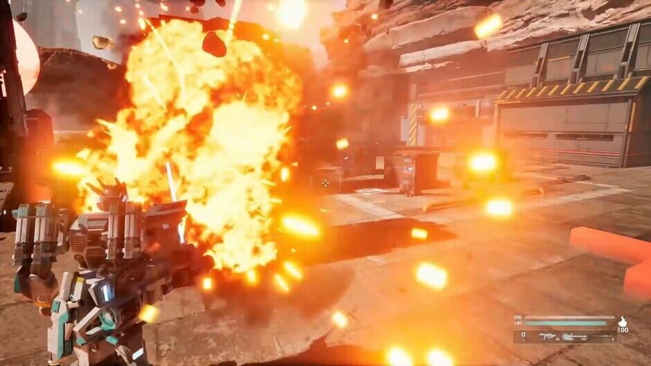 Attack on Steel Screenshot