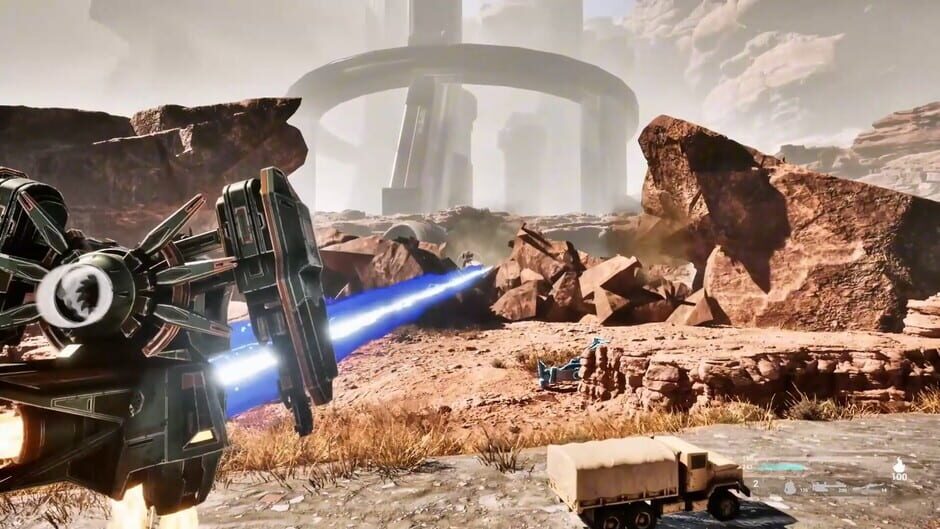 Attack on Steel Screenshot