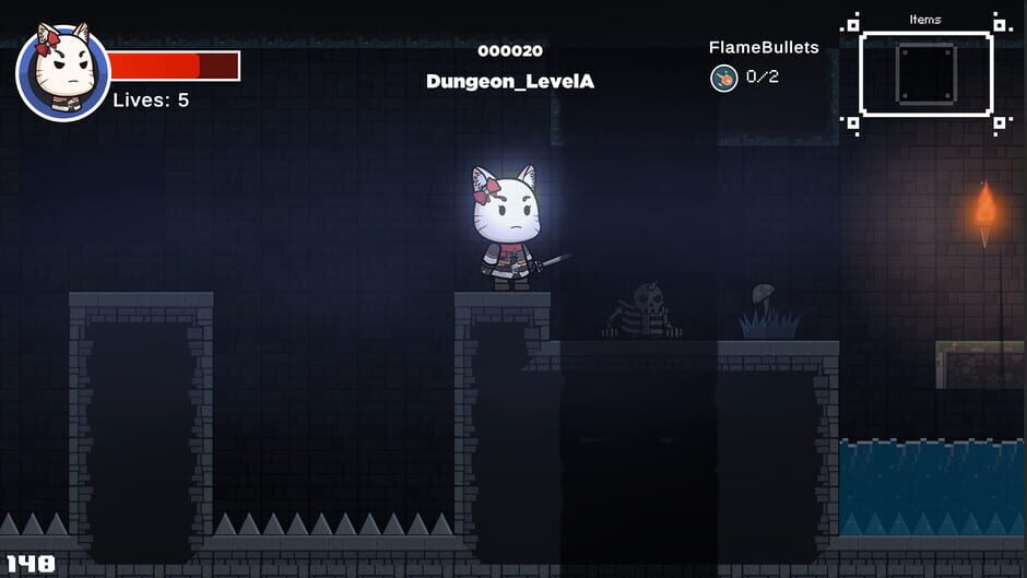สกรีนช็อตจาก White Cat Stories (รูปที่ 2)