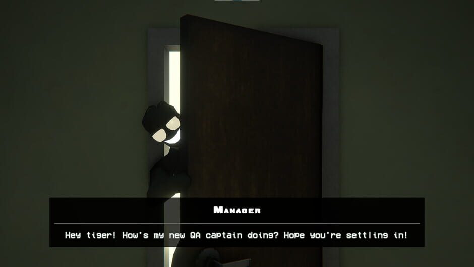 สกรีนช็อตจาก That Time I Got Trapped in an Office Dungeon (รูปที่ 4)